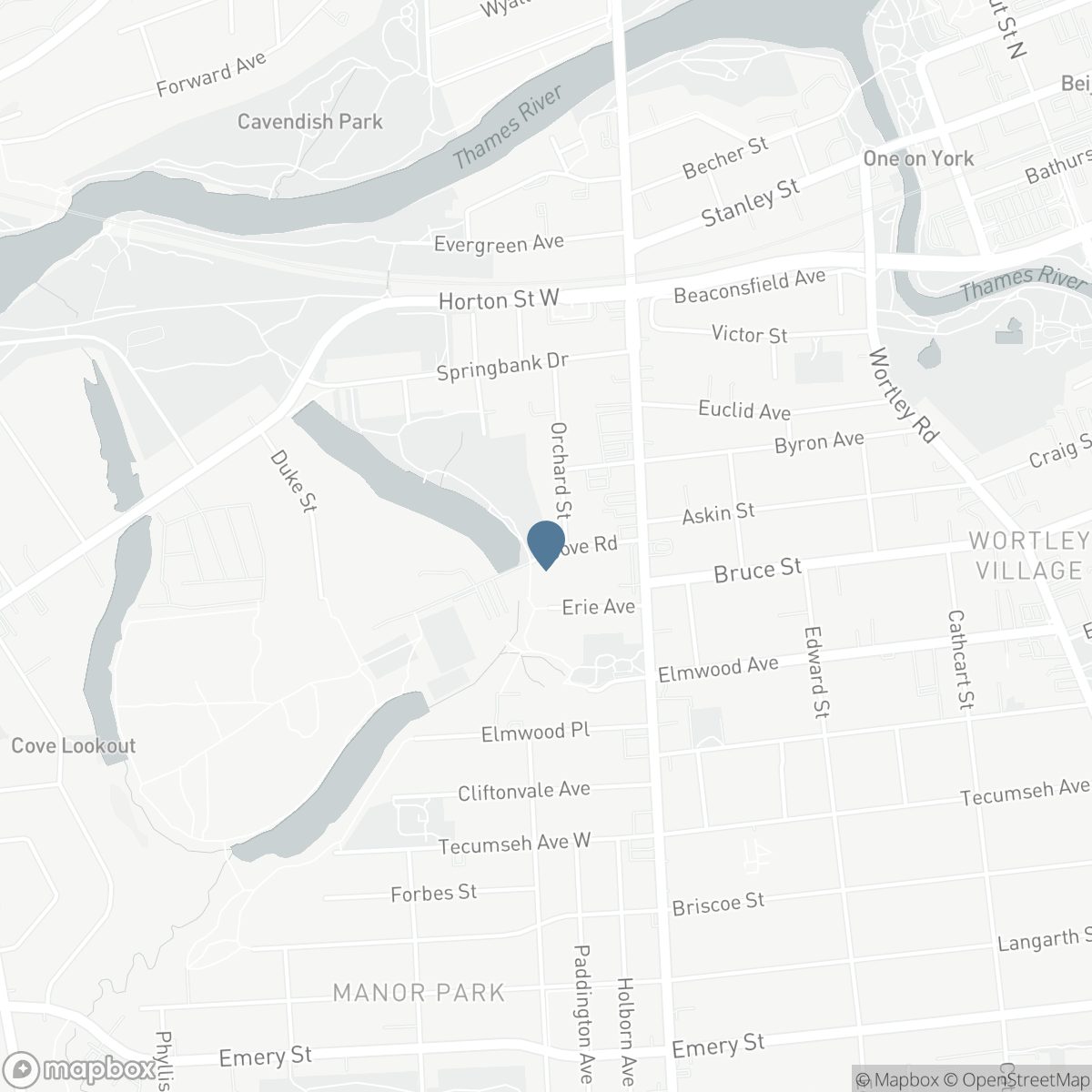 65 COVE ROAD, London, Ontario N6J 1H8